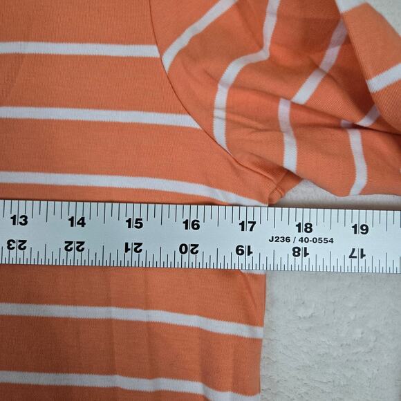 Pendleton Blouse Top 3/4 Sleeve Square Neck Womens Small 0749 - Picture 5 of 7